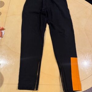 McQ No. 0 By Alexander McQueen Heavyweight Jogger Sweatpants Black Men’s medium